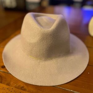 Morgan Taylor 100% Australian Wool Elegant Beige Hat